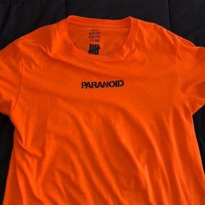 Anti Social Social Club x Undefeated shirt